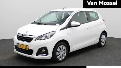 Occasion 2021 Peugeot 108 Active Hatchback | € 9.900 (Eerlijke prijs)