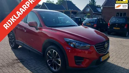 Occasion Mazda CX-5 192 PK (141 kW) 2016 Rood SUV