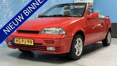 Rood Gebruikt 1994 Suzuki Swift Cabriolet | € 3.999