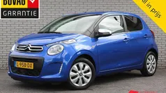 Blauw Gebruikt 2021 Citroën C1 Feel Hatchback | € 9.950 (Eerlijke prijs)