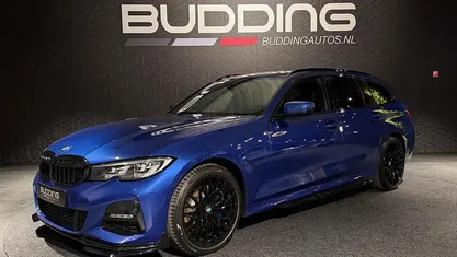 Blauw Gebruikt 2021 BMW 330e Efficient Dynamics Stationwagen | € 32.950 (Eerlijke prijs)
