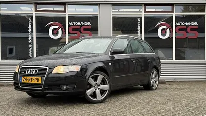Occasion Audi A4 Proline 200 PK (147 kW) 2005 Zwart Stationwagen