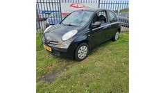 Zwart Gebruikt 2004 Nissan Micra Visia Hatchback | € 550 (Eerlijke prijs)