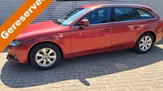 Rood Gebruikt 2009 Audi A4 Stationwagen | € 6.450 (Eerlijke prijs)