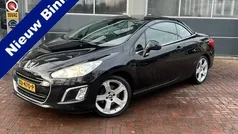 Zwart, metallic lak Gebruikt 2011 Peugeot 308 CC Cabriolet | € 8.500 (Eerlijke prijs)