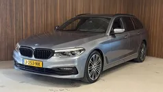 Grijs, metallic lak Gebruikt 2019 BMW 540 Executive Stationwagen | € 33.995 (Super prijs)