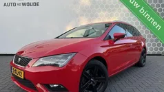 Rood Gebruikt 2014 Seat Leon ST Ecomotive Stationwagen | € 7.950 (Eerlijke prijs)
