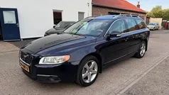 Blauw Gebruikt 2009 Volvo V70 Summum Stationwagen | € 12.495 (Eerlijke prijs)