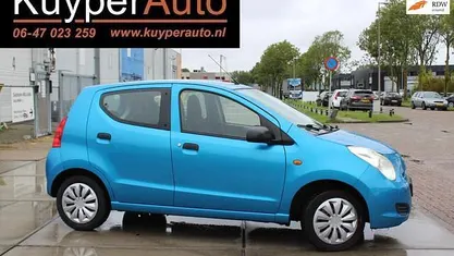 Occasion Suzuki Alto Comfort 68 PK (50 kW) 2011 Blauw Hatchback