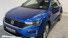 Blauw Gebruikt 2021 VW T-Roc Cabriolet Active Cabriolet | € 29.218 (Super prijs)