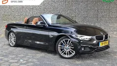 Zwart Gebruikt 2017 BMW 440 Cabriolet | € 32.450 (Eerlijke prijs)