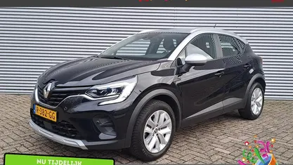 Occasion Renault Captur Zen 93 PK (68 kW) 2022 Zwart SUV