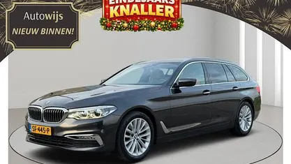 Grijs Gebruikt 2018 BMW 520 Executive Stationwagen | € 19.990 (Goede deal)