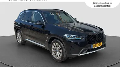 Zwart Gebruikt 2022 BMW X3 Executive SUV | € 43.945 (Eerlijke prijs)