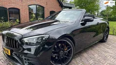 Zwart Gebruikt 2020 Mercedes E220 AMG Cabriolet | € 49.950