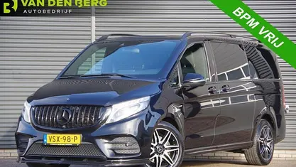 Zwart Occasion 2017 Mercedes V250 AMG MPV | € 34.900 (Goede deal)