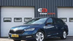 Blauw Gebruikt 2021 Skoda Octavia Business Line Stationwagen | € 13.949 (Eerlijke prijs)