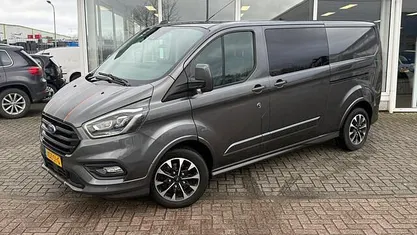 Occasion Ford Transit Custom Sport 185 PK (136 kW) 2020 Grijs (metallic) Van