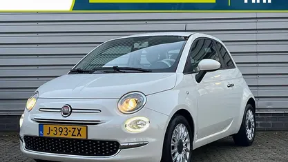 Wit Occasion 2020 Fiat 500 Lounge Hatchback | € 12.085 (Eerlijke prijs)