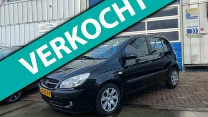 Occasion Hyundai Getz Active 97 PK (71 kW) 2007 Zwart Hatchback