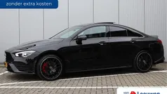 Zwart Gebruikt 2022 Mercedes CLA250e AMG line Sedan | € 34.995 (Goede deal)