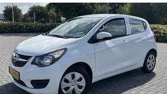 Wit Gebruikt 2018 Opel Karl Edition Hatchback | € 9.250 (Eerlijke prijs)
