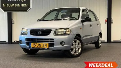 Occasion Suzuki Alto GLS 63 PK (46 kW) 2002 Hatchback