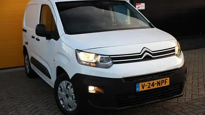 Wit Gebruikt 2021 Citroën Berlingo MPV | € 13.950 (Super prijs)