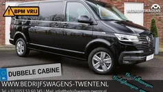 Zwart Nieuw 2024 VW T6.1 Highline Van | € 59.800 (Eerlijke prijs)