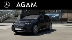 Zwart Nieuw 2025 Mercedes EQE350 Sport Edition SUV | € 95.200 (Eerlijke prijs)
