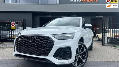 Occasion Audi Q5 Competition 266 PK (195 kW) 2022 Wit SUV