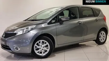 Occasion 2017 Nissan Note MPV | € 10.440 (Eerlijke prijs)