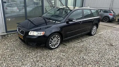 Occasion Volvo V50 125 PK (91 kW) 2008 Zwart Stationwagen