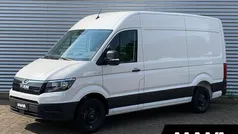 Wit Nieuw 2024 MAN TGE Van | € 43.600 (Super prijs)
