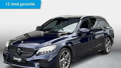 Blauw Gebruikt 2019 Mercedes C160 AMG Coupé | € 24.950 (Eerlijke prijs)