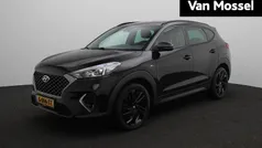 Zwart Gebruikt 2019 Hyundai Tucson N Line SUV | € 21.895 (Eerlijke prijs)