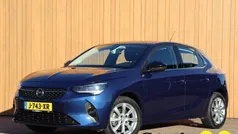 Blauw Gebruikt 2020 Opel Corsa Elegance Hatchback | € 13.440 (Eerlijke prijs)