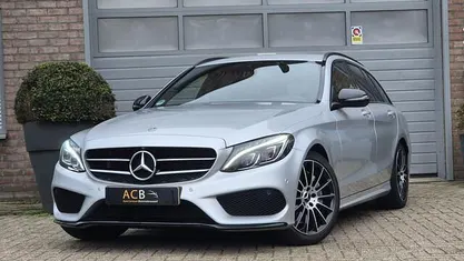 Occasion Mercedes C250 Sport Edition 211 PK (155 kW) 2018 Grijs Stationwagen