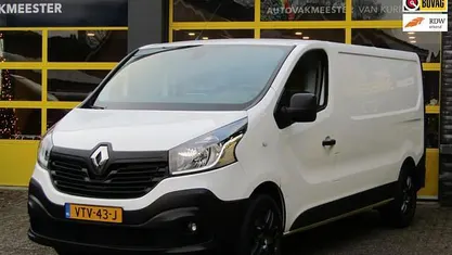 Wit Gebruikt 2019 Renault Trafic Luxe MPV | € 10.900 (Super prijs)