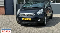 Zwart Gebruikt 2011 Kia Venga Hatchback | € 6.750 (Eerlijke prijs)