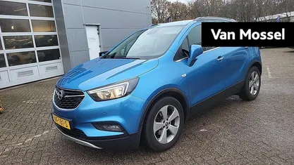 Blauw Occasion 2017 Opel Mokka X Innovation SUV | € 12.440 (Goede deal)