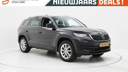 Zwart Gebruikt 2017 Skoda Kodiaq Style SUV | € 19.545 (Eerlijke prijs)