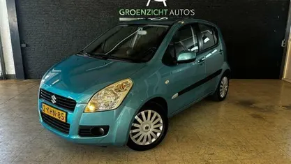 Occasion Suzuki Splash Comfort 68 PK (50 kW) 2012 Blauw Hatchback