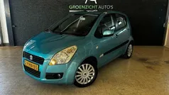 Blauw Gebruikt 2012 Suzuki Splash Comfort Hatchback | € 3.999 (Eerlijke prijs)