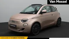 Roze Gebruikt 2023 Fiat 500e La Prima Cabriolet | € 25.900 (Eerlijke prijs)