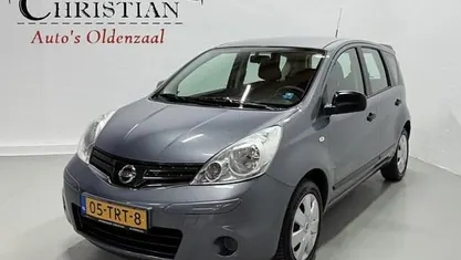Occasion Nissan Note Visia 89 PK (65 kW) 2012 Blauw MPV