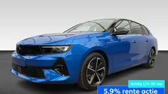 Blauw, metallic lak Nieuw 2025 Opel Astra Stationwagen | € 37.283 (Super prijs)