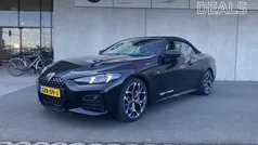 Zwart, metallic lak Gebruikt 2025 BMW 420 Comfort Edition Cabriolet | € 68.880 (Eerlijke prijs)