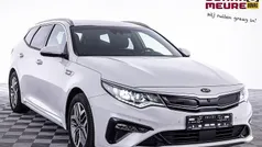 Wit Gebruikt 2019 Kia Optima Hybrid Sedan | € 23.490 (Eerlijke prijs)