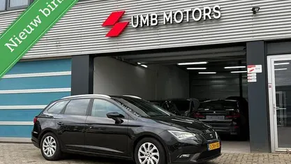 Occasion Seat Leon ST Ecomotive 110 PK (80 kW) 2015 Zwart Stationwagen